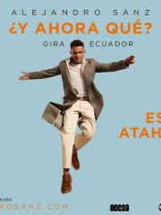 Alejandro Sanz Quito