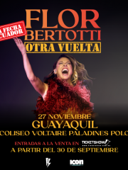 Flor Bertotti – Guayaquil