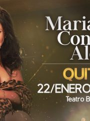MARÍA CONCHITA ALONSO EN QUITO